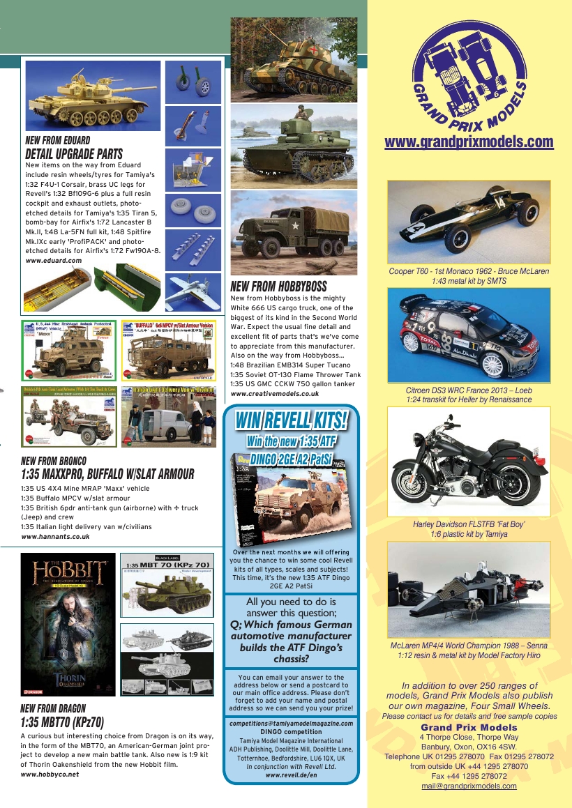Tamiya Model Magazine 220 (2014-02)